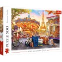 Trefl Puzzle Puzzle - "500" - Wakacje w Paryżu Trefl 37426