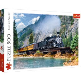 Trefl Puzzle Puzzle 500 el. Górski pociąg Trefl 37379