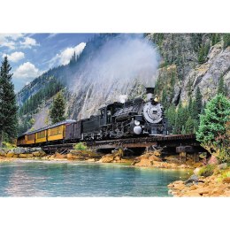 Trefl Puzzle Puzzle 500 el. Górski pociąg Trefl 37379