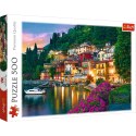 Trefl Puzzle Puzzle 500 el. Jezioro Como, Włochy Trefl 37290