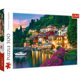 Trefl Puzzle Puzzle 500 el. Jezioro Como, Włochy Trefl 37290