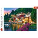 Trefl Puzzle Puzzle 500 el. Jezioro Como, Włochy Trefl 37290