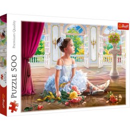 Trefl Puzzle Puzzle 500 el. Mała baletnica Trefl 37351