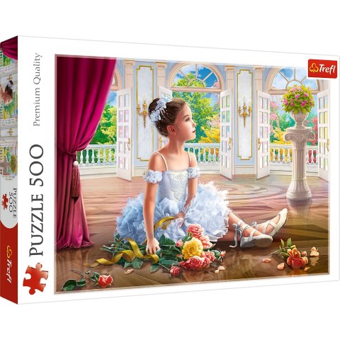 Trefl Puzzle Puzzle 500 el. Mała baletnica Trefl 37351 Trefl Puzzle Puzzle 500 el. Mała baletnica Trefl 37351