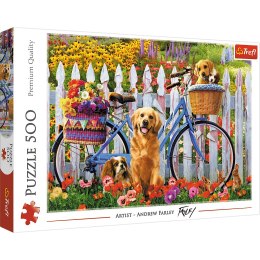 Trefl Puzzle Puzzle 500 el. Pieska przygoda Trefl 37450