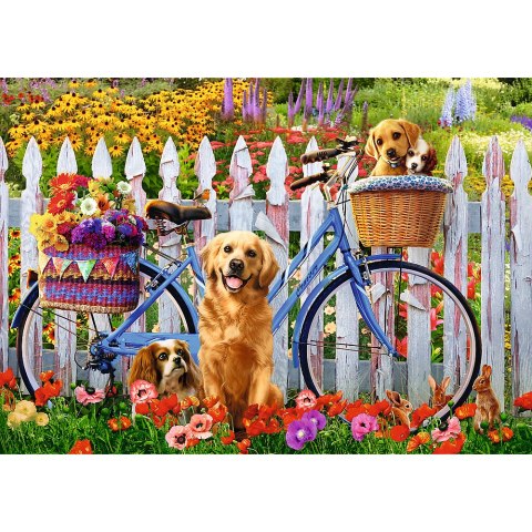 Trefl Puzzle Puzzle 500 el. Pieska przygoda Trefl 37450 Trefl Puzzle Puzzle 500 el. Pieska przygoda Trefl 37450