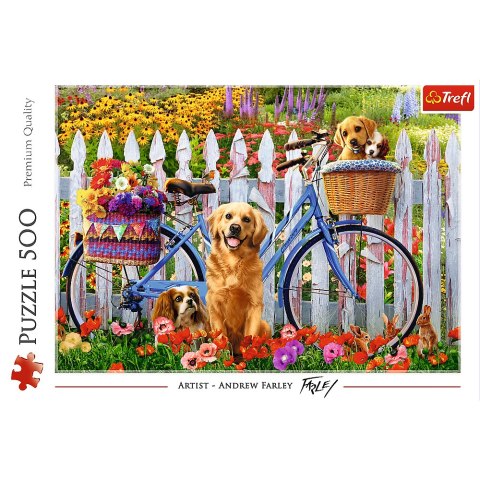 Trefl Puzzle Puzzle 500 el. Pieska przygoda Trefl 37450 Trefl Puzzle Puzzle 500 el. Pieska przygoda Trefl 37450