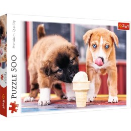 Trefl Puzzle Puzzle 500 el. Pora na lody Trefl 37272