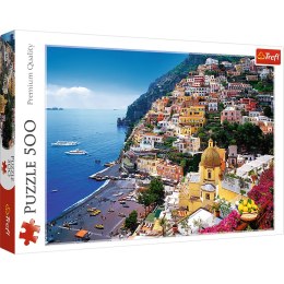 Trefl Puzzle Puzzle 500 el. Positano, Wybrzeże Amalfickie, Włochy Trefl 37145
