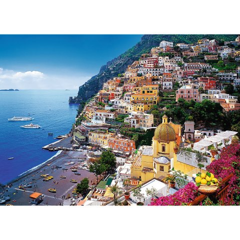 Trefl Puzzle Puzzle 500 el. Positano, Wybrzeże Amalfickie, Włochy Trefl 37145 Trefl Puzzle Puzzle 500 el. Positano, Wybrzeże Amalfickie, Włochy Trefl 37145