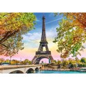 Trefl Puzzle Puzzle 500 el. Romantyczny Paryż Trefl 37330