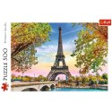 Trefl Puzzle Puzzle 500 el. Romantyczny Paryż Trefl 37330