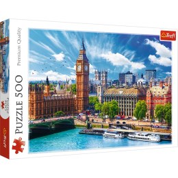 Trefl Puzzle Puzzle 500 el. Słoneczny Londyn - Trefl 37329