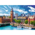 Trefl Puzzle Puzzle 500 el. Słoneczny Londyn - Trefl 37329