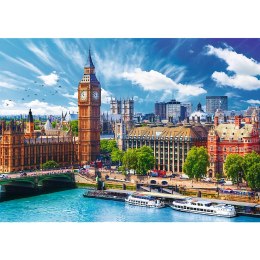 Trefl Puzzle Puzzle 500 el. Słoneczny Londyn - Trefl 37329