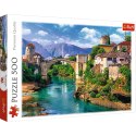 Trefl Puzzle Puzzle 500 el. Stary Most w Mostarze, Bośnia i Hercegowina Trefl 37333