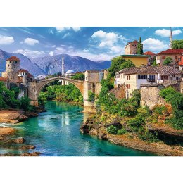 Trefl Puzzle Puzzle 500 el. Stary Most w Mostarze, Bośnia i Hercegowina Trefl 37333