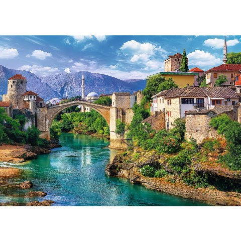 Trefl Puzzle Puzzle 500 el. Stary Most w Mostarze, Bośnia i Hercegowina Trefl 37333 Trefl Puzzle Puzzle 500 el. Stary Most w Mostarze, Bośnia i Hercegowina Trefl 37333
