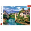 Trefl Puzzle Puzzle 500 el. Stary Most w Mostarze, Bośnia i Hercegowina Trefl 37333