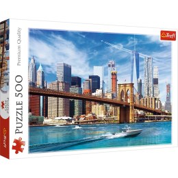 Trefl Puzzle Puzzle 500 el. Widok na Nowy Jork Trefl 37331