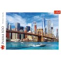 Trefl Puzzle Puzzle 500 el. Widok na Nowy Jork Trefl 37331