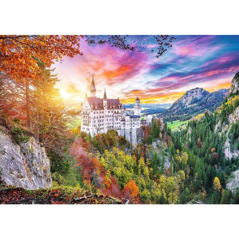 Trefl Puzzle Puzzle 500 el. Widok na zamek Neuschwanstein, Niemcy Trefl 37427 Trefl Puzzle Puzzle 500 el. Widok na zamek Neuschwanstein, Niemcy Trefl 37427