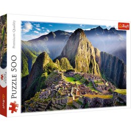 Trefl Puzzle Puzzle 500 el. Zabytkowe sanktuarium Machu Picchu Trefl 37260