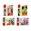 Trefl Puzzle Puzzle - 54 mini - Urocze zwierzątka - Trefl 54195