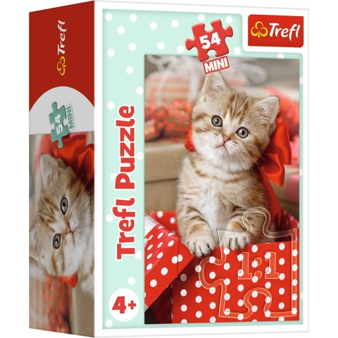 Trefl Puzzle Puzzle - 54 mini - Urocze zwierzątka - Trefl 54195 Trefl Puzzle Puzzle - 54 mini - Urocze zwierzątka - Trefl 54195