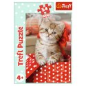 Trefl Puzzle Puzzle - 54 mini - Urocze zwierzątka - Trefl 54195