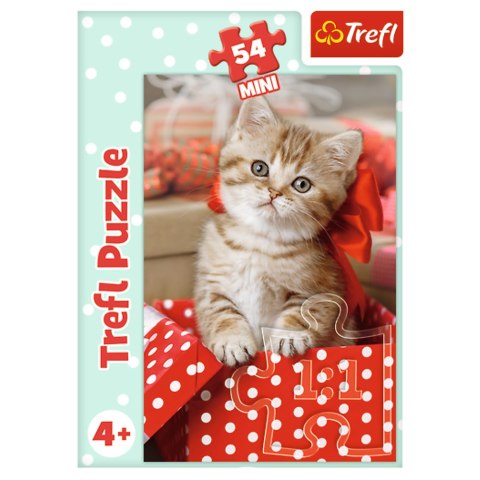 Trefl Puzzle Puzzle - 54 mini - Urocze zwierzątka - Trefl 54195 Trefl Puzzle Puzzle - 54 mini - Urocze zwierzątka - Trefl 54195