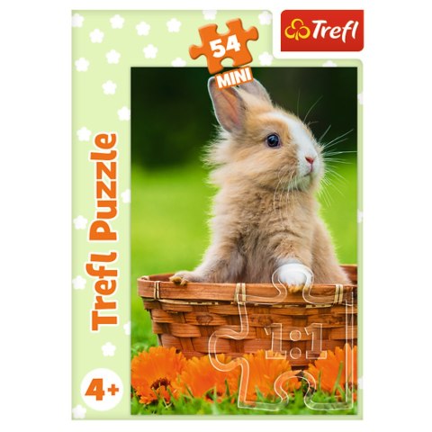 Trefl Puzzle Puzzle - 54 mini - Urocze zwierzątka - Trefl 54195 Trefl Puzzle Puzzle - 54 mini - Urocze zwierzątka - Trefl 54195