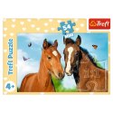 Trefl Puzzle Puzzle - 54 mini - Urocze zwierzątka - Trefl 54195