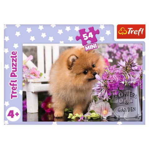 Trefl Puzzle Puzzle - 54 mini - Urocze zwierzątka - Trefl 54195 Trefl Puzzle Puzzle - 54 mini - Urocze zwierzątka - Trefl 54195
