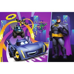 Trefl Puzzle Puzzle - 60 - Batman i jego pojazdy Trefl 17400