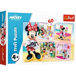 Trefl Puzzle Puzzle - 60 - Urocza Minnie - Disney Minnie Trefl 17360