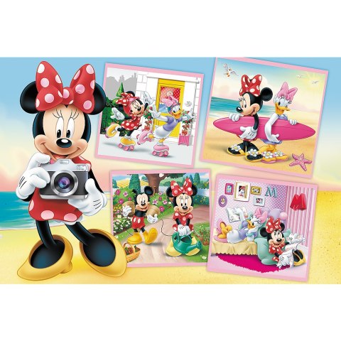 Trefl Puzzle Puzzle - 60 - Urocza Minnie - Disney Minnie Trefl 17360 Trefl Puzzle Puzzle - 60 - Urocza Minnie - Disney Minnie Trefl 17360