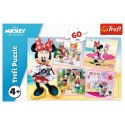 Trefl Puzzle Puzzle - 60 - Urocza Minnie - Disney Minnie Trefl 17360