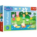 Trefl Puzzle Puzzle - 60 - Wakacyjna zabawa - Peppa Pig 17326
