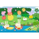 Trefl Puzzle Puzzle - 60 - Wakacyjna zabawa - Peppa Pig 17326