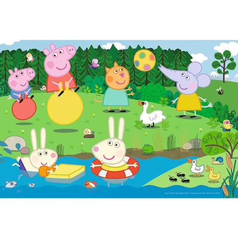 Trefl Puzzle Puzzle - 60 - Wakacyjna zabawa - Peppa Pig 17326 Trefl Puzzle Puzzle - 60 - Wakacyjna zabawa - Peppa Pig 17326