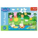 Trefl Puzzle Puzzle - 60 - Wakacyjna zabawa - Peppa Pig 17326