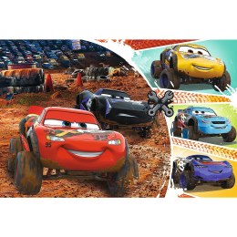 Trefl Puzzle Puzzle - 60 - Zygzak McQueen z przyjaciółmi - Disney Cars 3 17327