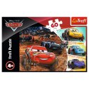 Trefl Puzzle Puzzle - 60 - Zygzak McQueen z przyjaciółmi - Disney Cars 3 17327