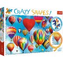 Trefl Puzzle Puzzle - 600 Crazy Shapes - Kolorowe balony 11112