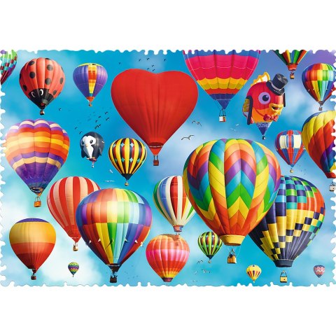 Trefl Puzzle Puzzle - 600 Crazy Shapes - Kolorowe balony 11112 Trefl Puzzle Puzzle - 600 Crazy Shapes - Kolorowe balony 11112