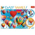 Trefl Puzzle Puzzle - 600 Crazy Shapes - Kolorowe balony 11112