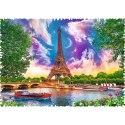 Trefl Puzzle Puzzle - 600 Crazy Shapes - Niebo nad Paryżem 11115