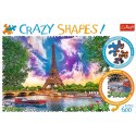 Trefl Puzzle Puzzle - 600 Crazy Shapes - Niebo nad Paryżem 11115