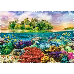 Trefl Puzzle Puzzle - 600 Crazy Shapes - Tropikalna wyspa 11113